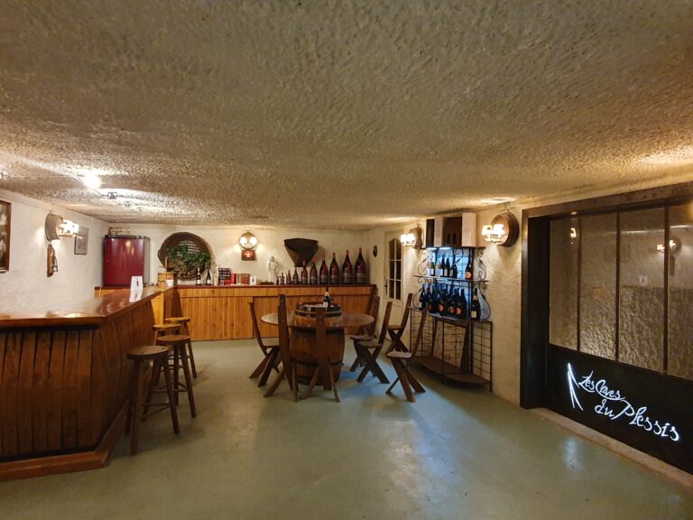 Notre domaine 4 caveau dégustation