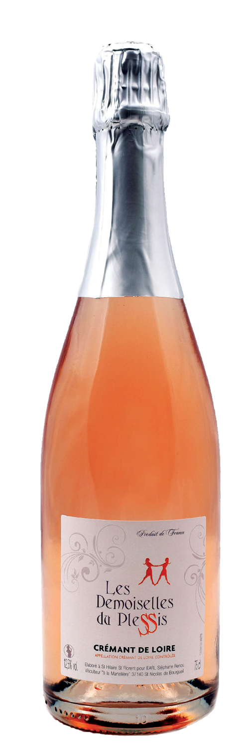 Les Demoiselles du Plessis - Brut Rosé