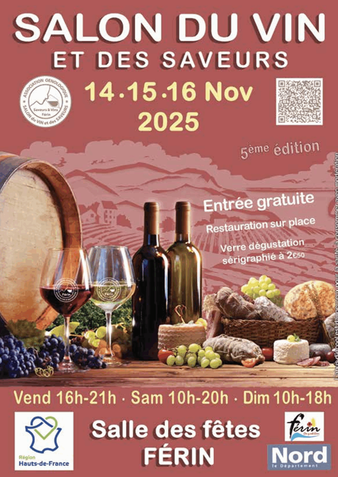 Salon des vins Férin 2025