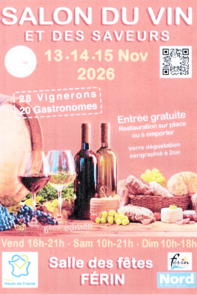 Affiche Salon Ferin