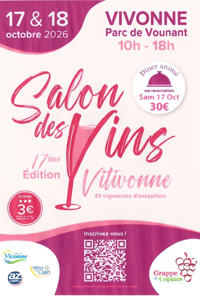 Affiche Vitivonne