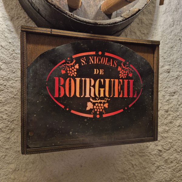 Fût saint Nicolas de Bourgueil