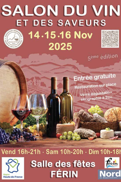 Salon des vins Férin 2025