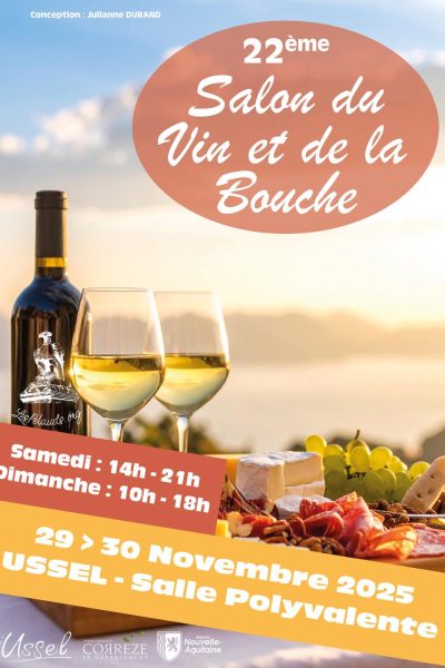 Salon des Vins Ussel 2025