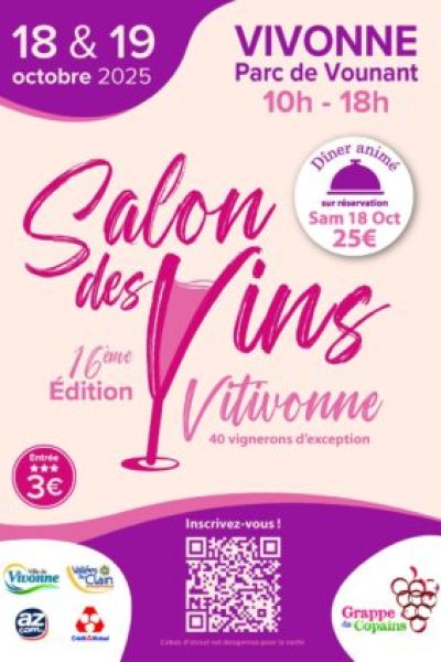 Salon des Vins Vivonne 2025